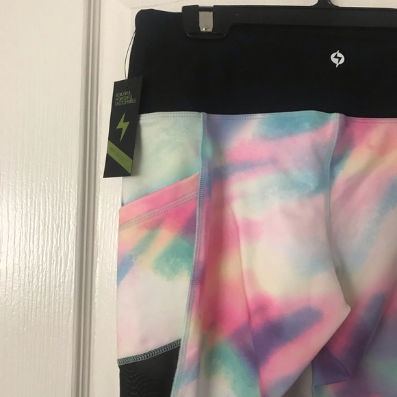 PopFlex Draw the Line Leggings- Mermaid - Picture 4 of 6